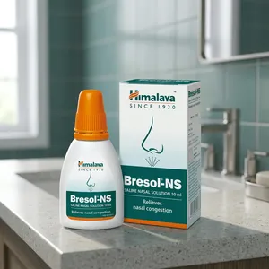 Gouttes nasales Bresol NS de qualité supérieure, extrait d'herbes sauvages, formule pressée à froid pour les soins nasaux quotidiens et le bien-être respiratoire - Product Image 4