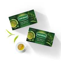 Sachets de thé au lotus à base de plantes en gros d'usine, sachets de thé aromatisé de qualité alimentaire, enveloppes thermoscellables, sacs d'emballage personnalisés imprimés