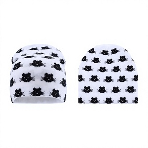 Custom Knitted Beanie <b>Caps</b> <b>Winter</b> Warm Thick Beanie Hat Solid Unisex Acrylic Knit Cuffed Beanie <b>Cap</b> Plain Skull <b>Cap</b> Beanie Tops - Product Image 1
