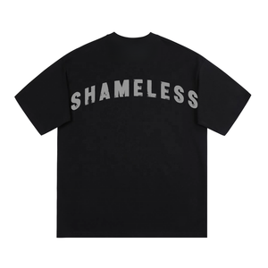 Camiseta Gráfica Corta Oversize de Streetwear para Hombre, Personalizada con Impresión DTG y Pedrería, Lavado Ácido, 100% Algodón - Product Image 2