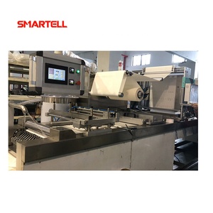 Máquina Automática para Empacar Guantes Quirúrgicos Médicos, con Forro Interior, Bolsa Exterior, Plegado y Empaque en Blíster de Papel - Product Image 4