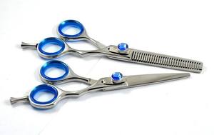 Ciseaux de coiffure professionnels en gros pour la coupe et l'effilage des cheveux, ciseaux de barbier pour salon - Product Image 4