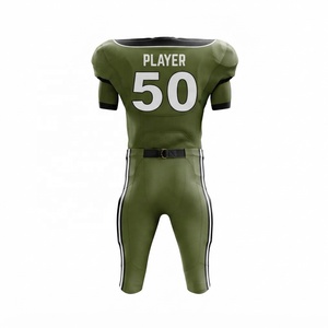 Jersey de Fútbol Americano Personalizado con Impresión Frontal, Uniforme de Equipo Transpirable de Secado Rápido, Pantalones Cortos para Todas las Temporadas, Impresión Sublimada - Product Image 4