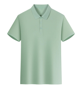 Camiseta Deportiva Casual con Cuello en V para Hombre, Transpirable, Básica, de Manga Regular, con Patrón Sólido - Product Image 3