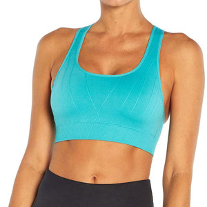Soutien-gorge de sport sans bretelles pour femme, respirant, avec logo frontal, haute qualité - Prix abordable, vente en gros, best-seller, dernier design pour la vente en ligne - Product Image 1