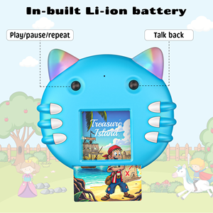 Robot éducatif STEAM intelligent le plus vendu, en plastique écologique, avec fonction de lecture d'histoires, Bluetooth et musique, disponible – Le meilleur - Product Image 4