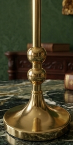 Attractive <b>Gold</b> Finished <b>Candlestick</b> Stand High Quality Candle <b>Holder</b> Home Restaurant Hotel Office Decoration - Product Image 5