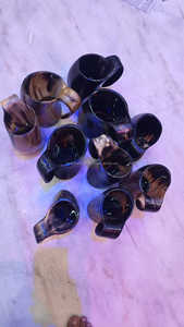 Tasse Viking en corne à boire tasse en corne de vache africaine à boire personnalisée tasse en corne de buffle la moins chère - Product Image 3