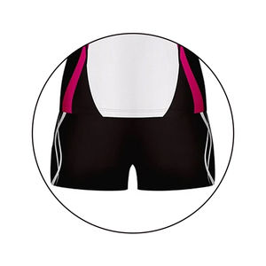 Maillot de volley-ball unisexe à col rond, coupe automatisée, impression numérique sublimée, design décontracté, ensemble uniforme, tenue de volley-ball élégante - Product Image 4
