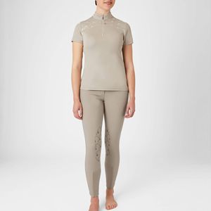 Camiseta de Equitación Elástica en 4 Direcciones de Alta Calidad, Camiseta Deportiva, Camiseta de Competición, Polo en Tejido Técnico Suave al Tacto - Product Image 1