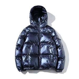 Men's Winter Outdoor Jacket Puffer <b>Coat</b> Warm Waterproof Windproof Hooded Insulated Quilted Jacket OEM - Product Image 4