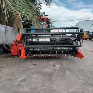 Moissonneuse-batteuse de qualité supérieure à 3 rangs avec transmission par engrenages, pour céréales, manioc, ail, maïs, haute productivité, prix bas, livraison rapide - Product Image 2