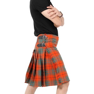 Kilts écossais de haute qualité pour hommes, nouvelle tenue des Highlands écossais pour adultes, durable et légère, instrument de musique corne française - Product Image 4