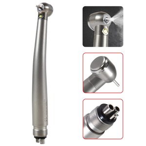 เครื่องมือทันตกรรมไฟเบอร์ออปติก LED ความเร็วสูงแบบใช้ลม  สำหรับข้อต่อแบบเร็ว KaVo  กำลังแรงสูง 6 รู  ลดราคาพิเศษ - Product Image 5