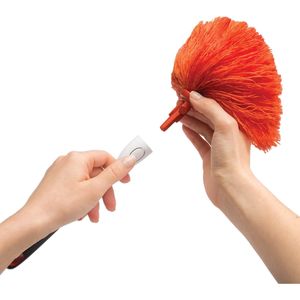 Spolverino in Microfibra Good Grips con Impugnatura Ergonomica e Pratico Contenitore per la Conservazione - Product Image 2