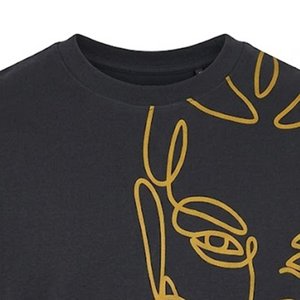 T-shirt Homme Oversize à Épaules Tombantes Personnalisé avec Logo, Coton Lourd 220 GSM, Style Streetwear Vintage, Vente en Gros - Product Image 6