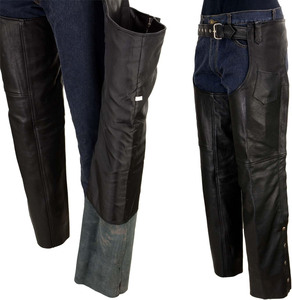 Samroz Sports - Pantalones de Motociclista de Cuero Clásico Personalizados para Hombre, Diseño para Todas las Estaciones, Fusión sin Costuras, Personalizados - Product Image 4