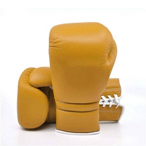 Guantes de Boxeo de Cuero de Alta Calidad para Niños / Guantes de Boxeo Ligeros con Cierre de Velcro y Diseño de Llama - Product Image 5