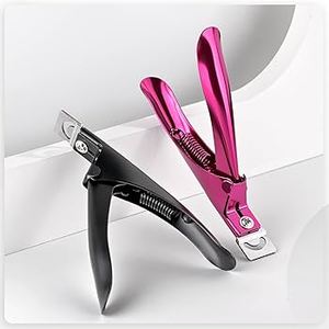 Coupe-ongles pour une coupe nette et lisse des ongles en acrylique Coupe-ongles en acrylique tranchant pour ongles, pointes d'ongles et stylisation des ongles - Product Image 5