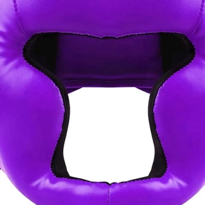 Best Quality PU Leather Protective Durable <b>Head</b> Guard OEM ODM Service Boxing/Kick Boxing <b>Training</b> Sports Safety RL-HG-58 - Product Image 6