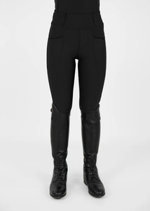 Pantalons d'équitation slim fit pour enfants, respirants, extensibles et résistants, pour l'entraînement quotidien et les compétitions d'équitation. - Product Image 5