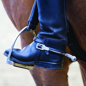 Étriers d'équitation anglais en aluminium légers et antidérapants pour la sécurité équestre - Product Image 2