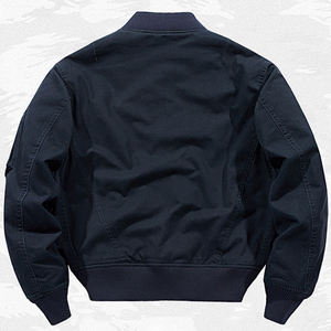 Produits Tendances 2026 Nouveautés Blouson Bomber Homme Hiver Imperméable Brodé Service OEM Nylon Ripstop Réversible - Product Image 5