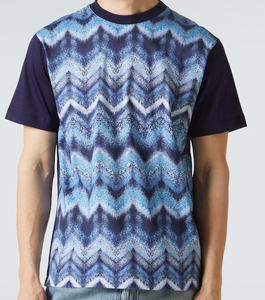 T-shirt sublimé pour homme de qualité supérieure, personnalisé, tie-dye, vente en gros, prix bas, faible MOQ, vêtements de sport pour hommes - Product Image 5