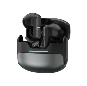 <span class=keywords><strong>2025</strong></span> Chất Lượng Cao Trực Tuyến Semi-in-Tai Tai Nghe Di Động Tai Nghe Không Dây Kim Loại TWS Tai Nghe Giảm Tiếng Ồn Tai Nghe Cho Chơi Game - Product Image 3