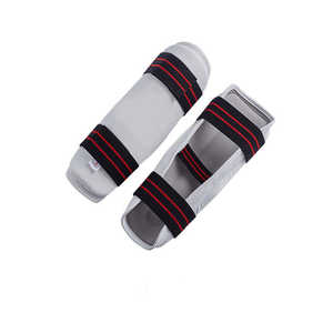 Logotipo personalizado Mma Shin Protector Boxeo Shin Guard Leather Pro Gel Shin Instep Pads MMA Leg Foot Guard - Product Image 2