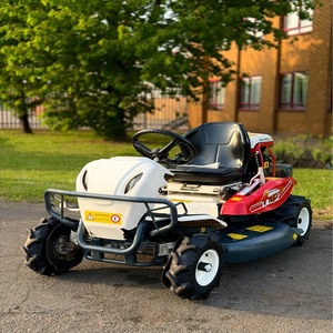 Cortacésped/Tractor de Jardín Todoterreno Orec Rabbit RM982F de 98 cm, 4WD, con Motor de 2 Tiempos y 1600W, Manillar Plegable y Desbrozadora - Económico - Product Image 3