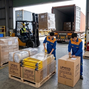 Heavy Duty Order Picking <b>Trolley</b> 100kg Capacity Steel Mesh Picking Cart Vietnam Manufacturer ISO Sedex OEM Custom Fabrication - Product Image 5