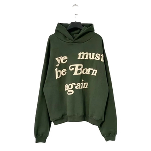OEM Fashion Sweatshirt Street Style Puff Printing Lucky Hooded <b>Hip</b> Hop Sweatshirts Pullover Hoodie <b>for</b> Womens Mens - Product Image 1