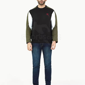 Hot Selling <b>Men</b> Sweatshirt Factory Latest Style <b>Men</b> Fashionable Sweatshirt For Online Sale Made Pakistan - Product Image 2