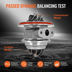 Turbocompressore di Ricambio per Motori Auto 1.5L 4.0L Compatibile con Motore 3.0L Include Kit Guarnizioni Modello PC - Product Image 4