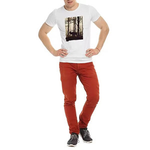 Camiseta DTF de Diseño Superior, Ropa Casual de Calle, Moda Moderna para Hombre, Camiseta Ligera con Estampado DTF - Product Image 3