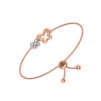 Bracelet à chaîne délicat pour femmes, bijoux fins et élégants, accessoire réglable pour le poignet, pour un usage quotidien, cadeaux et fêtes