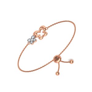 Delicate <b>Charm</b> Chain Bracelet For Women Fine Fashion Jewelry Adjustable Wrist Accessory For Daily Wear Gifts And Parties - Product Image 3