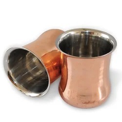 Gobelets en cuivre réutilisables, isolés, pour le camping, l'extérieur, les enfants, design moderne, écologiques, pour les fêtes et les voyages - Product Image 5