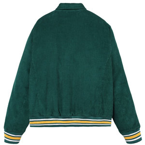 Chaqueta Varsity Bomber Personalizada de Moda, Diseño Holgado, para Correr al Aire Libre, Venta al Por Mayor, Estilo Universitario, Talla Grande para Hombre - Product Image 6