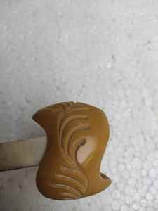 Boîte de rangement en résine et bois avec tiroirs |   Matériaux mixtes faits à la main modernes pour l'organisation des outils et de la maison - Product Image 5