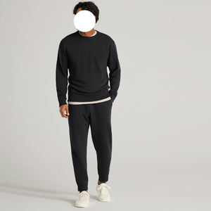 Chándal Deportivo para Hombre de Alta Calidad al por Mayor, Nuevo Diseño, Transpirable, de Poliéster y Algodón, Informal, para Entrenamiento, Gimnasio, Verano - Product Image 1