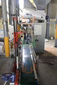 Máquina de Llenado y Empaquetado de Productos Fluidos Irregulares Serie TBM-SB00 con Bolsa de Papel Kraft para Virutas de Madera Semiautomática de Alta Precisión - Product Image 2