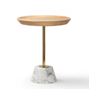 Concentric Drink <b>Table</b> Modern <b>Resin</b> <b>Top</b> and Base Drink <b>Tables</b> - Product Image 5