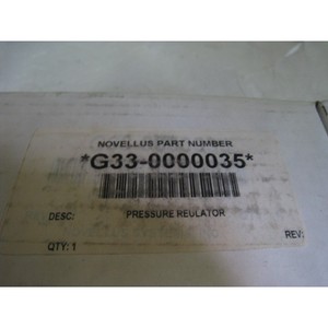 NOUVEAU Régulateur de pression Novellus G33-0000035 30 - Équipement et pièces semi-conductrices d'occasion fiables à l'échelle mondiale chez - Product Image 3