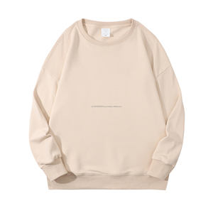 Sudadera personalizada de cuello redondo para hombre de peso pesado, Jersey de algodón bordado para hombre, sudaderas con capucha y sudaderas unisex en blanco para hombre - Product Image 5