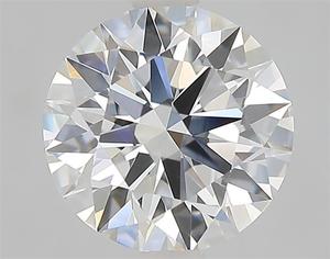 Diamant de laboratoire cultivé CVD de 2,04 ct, taille brillant rond, pureté VVS1, certifié IGI, pour la fabrication de bijoux - Product Image 1