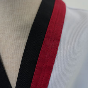 ชุดฝึกศิลปะการต่อสู้แบบยูนิเซ็กซ์ ระบายอากาศได้ดี ทนทานต่อการสึกหรอ ผลิตจากโพลีเอสเตอร์ ซับในผ้าฝ้าย เอวปานกลาง เหมาะสำหรับเทควันโด - Product Image 3