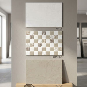 300X450mm Interior Terrazzo <b>Tiles</b> Glazed Full Body Porcelain Ceramics Wall / Floor <b>Tile</b> for Kitchen, Bathroom, Office, Home - Product Image 3