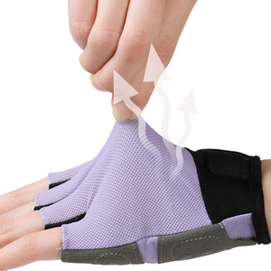 Half Finger Fitness <b>Gloves</b> Mesh Material Breathable Gym Training <b>Weight</b> Lifting Exercise <b>Gloves</b> Unisex <b>gloves</b> workout gear dura - Product Image 6